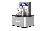 dezen Dual HDD Docking Station - HDD dockingstation - ekstern