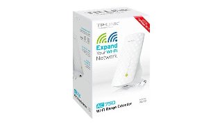 TP-Link RE200 Range Extender AC750