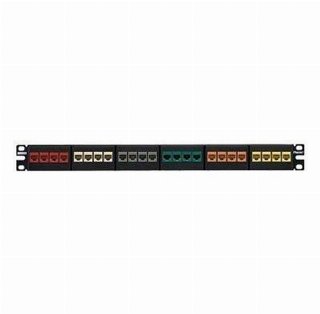 PANDUIT NK,Modular,PP,Flad,24P,1RU,EA, sort