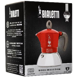 Bialetti Moka Induction 2.0 - 2 cups