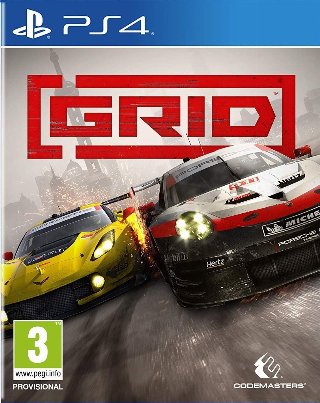 Codemasters Grid - Sony PlayStation 4