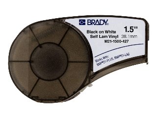 Brady Kabelopmærkning selvlaminerende  M21-1500-427 - Etiketter
