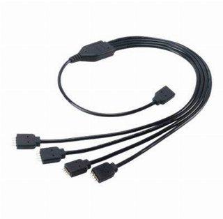 Akasa AK-CBLD04-50BK - RGB LED splitter