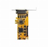 8-Port PCI Express RS232 Serial Adapter Card -PCIe to Serial DB9 Controller 16C1050 UART - Seriel adapter