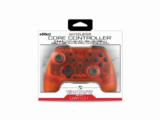 Nyko Wireless Core Controller (Red) for Nintendo Switch