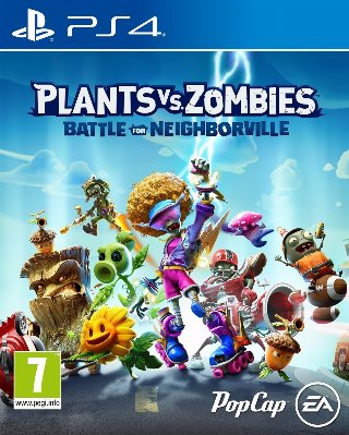 EA Plants vs Zombies: Battle for Neighborville - Sony PlayStation 4
