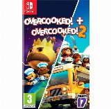 Overcooked + Overcooked 2 Double Pack
