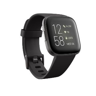 Fitbit Versa 2 Black/carbon