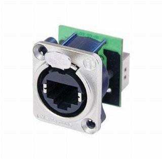 Neutrik etherCON D Series - Modular indlæg - CAT 5e