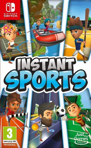 Just For Games Instant Sports - Nintendo Switch