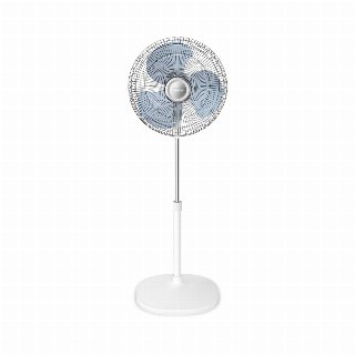 Rowenta Essential VU4410, Husholdning ventilator, Hvid, Gulv, 54 dB, 40 cm, 3300 m³/t