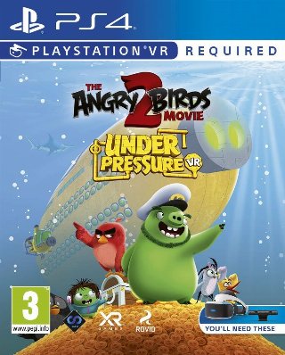 Perp Games The Angry Birds Movie 2: Under Pressure (PSVR) - Sony PlayStation 4
