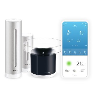 Netatmo Smart Vejrstation Inkl. Regnmåler