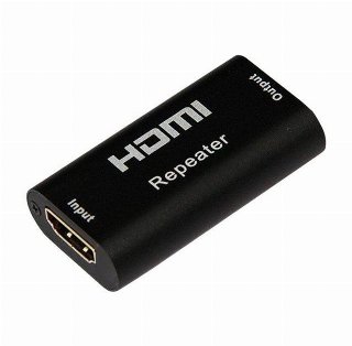 IC INTRACOM techly HDMI 2.0 4K Repeater YUV 4:4:4