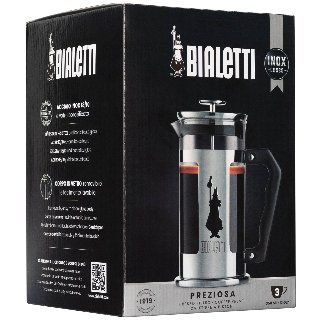 Bialetti Preziosa 3 cups/350 ml