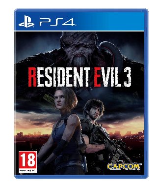 Capcom Resident Evil 3 - Sony PlayStation 4