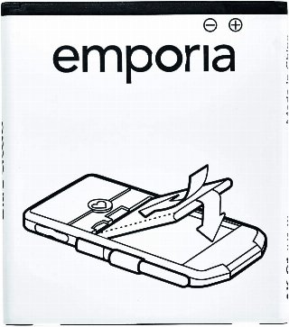 Emporia AK-S3m-BC - Batteri