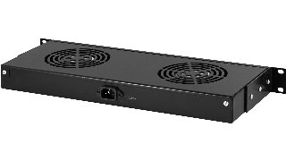 TOTEN Fan unit - black RAL 9004