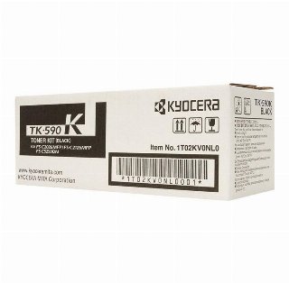 Olivetti TK 590 K Sort 7000 sider Toner B0946