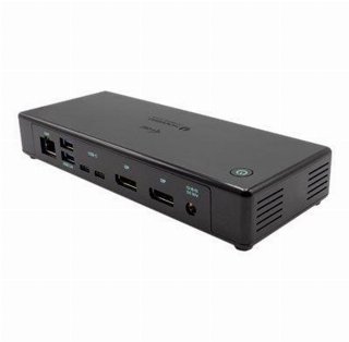 I-Tec Thunderbolt3/USB-C Dual DisplayPort 4K Docking Station + Power Delivery - Dockingstation