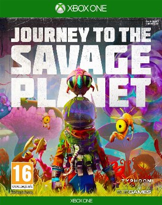 505 Games Journey to the Savage Planet - Microsoft Xbox One