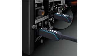 ClickTronic Optical Toslink Cable - 0.5m