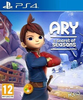 Modus Games Ary and the Secret of Seasons - Sony PlayStation 4