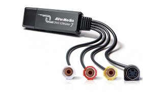 AVerMedia DVD EZMaker 7 - Videooptagelsesadapter