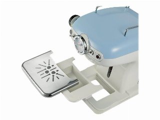 Ariete 1389 Vintage - coffee machine with cappuccinatore