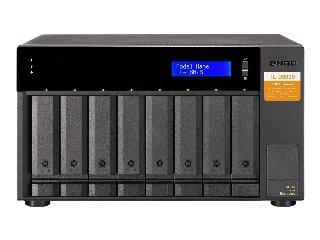 QNAP TL-D800S High-performance desktop SATA 6Gbps JBOD storage enclosure