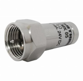Kathrein EMK 05, F-type, F, Hanstik, 75 ohm (O), Metallic, 1 stk