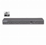 Marmitek Split 614 UHD 2,0 - Video-/audiosplitter - 4 porte