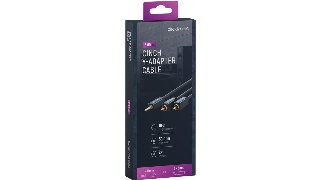 ClickTronic MiniJack - 2xRCA Cas