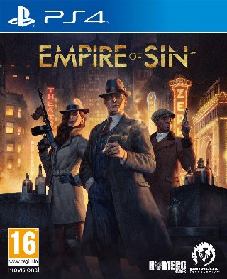 Paradox Interactive Empire of Sin - Sony PlayStation 4