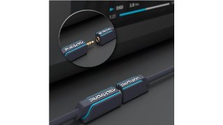 ClickTronic MiniJack 3.5mm Ext. - 1.5m
