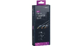 ClickTronic MiniJack - 2xRCA Cas