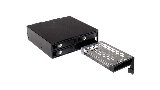 4-bay mobile Rack Backplane for 2.5in SATA/SAS drives - Lagringskabinet