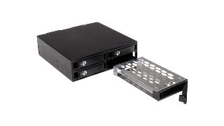 StarTech.com 4-bay mobile Rack Backplane for 2.5in SATA/SAS drives