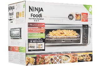 Ninja SP101EU Mini Oven silver - Varmlufts-stegeovn