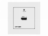Kramer Electronics Kramer WP-789T/EU-80/86(W) - Video/audio/infrarød/seriel forlænger (sender)