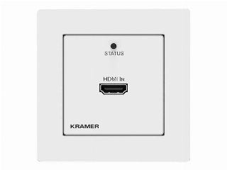 Kramer Electronics Kramer WP-789T/EU-80/86(W) - Video/audio/infrarød/seriel forlænger (sender)
