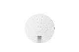 Lexon BALI WIRELESS CHARGING PAD WHITE - Trådløs power bank