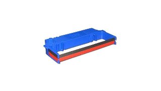 Star RC700BR Print-bånd Sort Rød 30980721