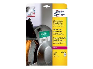 Avery Zweckform Ultra-Resistant Labels - Etiketter