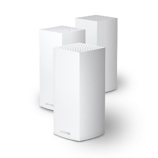 Linksys MX12600 Velop Whole Home Intelligent Mesh WiFi 6 (AX4200) System Tri-Band (3-Pack)
