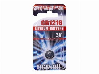 Maxell CR 1216 - Batteri CR1216