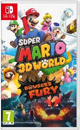 Super Mario 3D World + Bowser's Fury