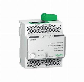 Schneider Electric Egx150 gateway ethernet til modbus giver fuld adgang til alle målinger og status informationer fra tilsluttede enheder.