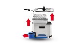 Tefal FR804015 - Fritureapparat