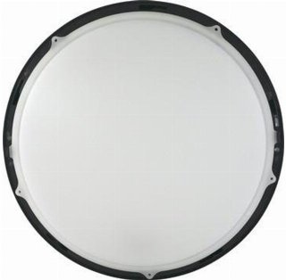 Nordtronic Palma væglampe med sensor uden front 12W 3000K / 4000K, mat sort